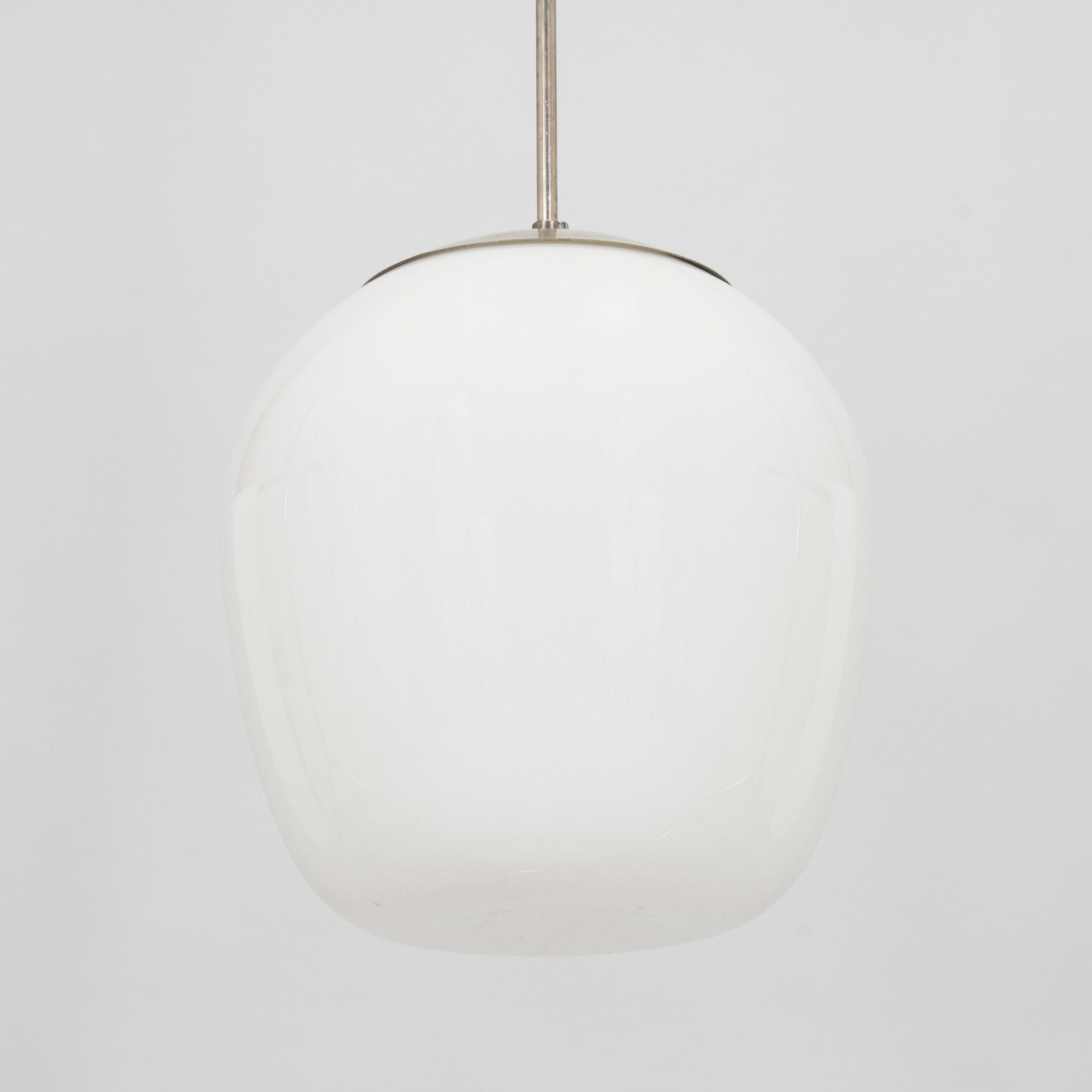Gunnel Nyman, taklampa, modell 1602/81003, Idman 1940-tal.
