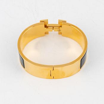 Hermès, armband, "Clic Clac H", GM.