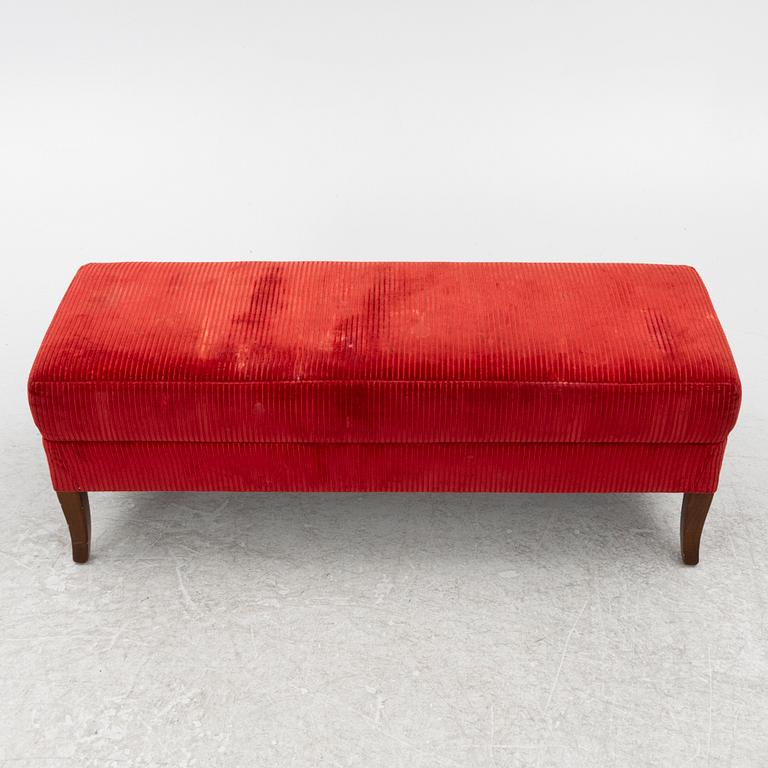 Bench, Selva, Italy, late 20th century.