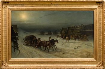 Nikolai Egorovich Sverchkov, WINTER TROIKA.