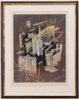 Roberto Matta, Untitled.
