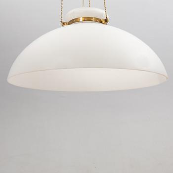 Alf Svensson, Ceiling lamp, "T-16", Bergboms, 1950s.