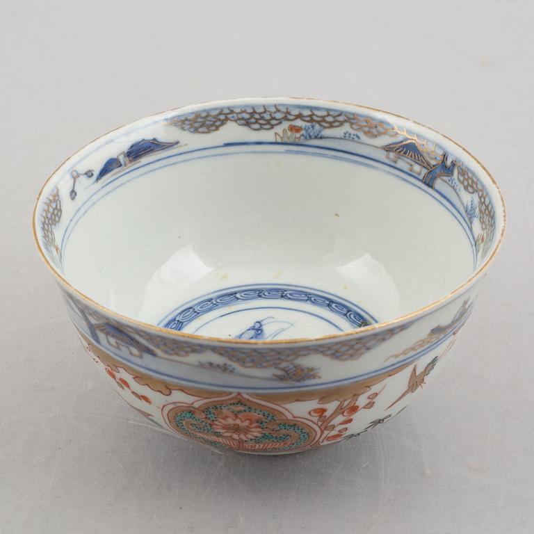 28-pieces of a Japanese Edo porcelain set, Early 19th century.