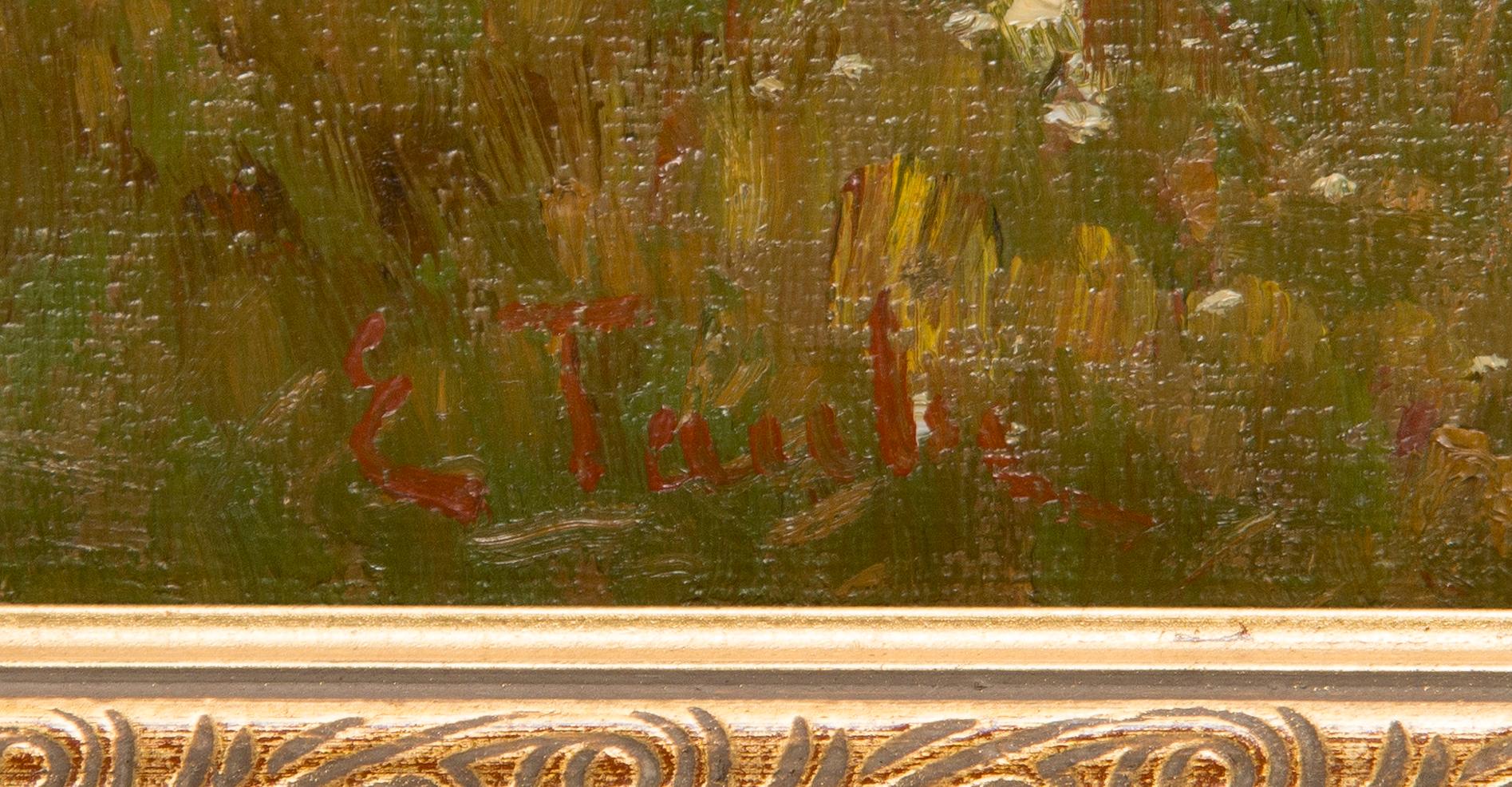 Eugen Taube, Skymningslandskap.