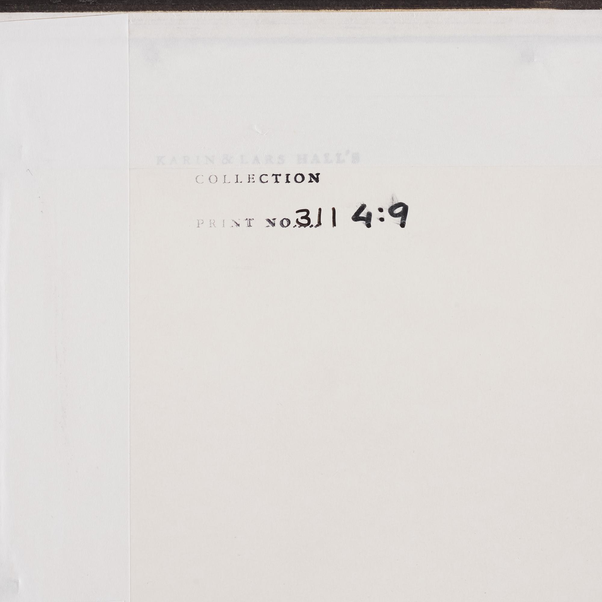 Lennart Olson, "Agadir II", 1979.