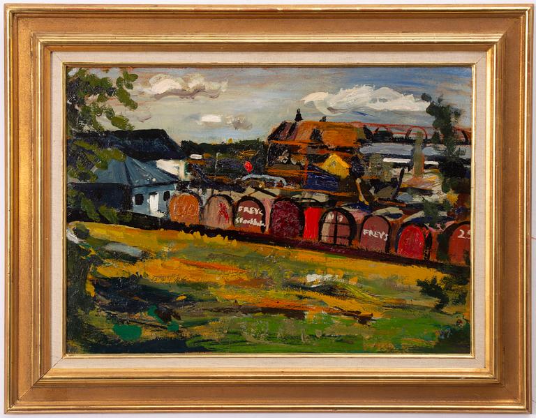 Albin Amelin, "Freys".