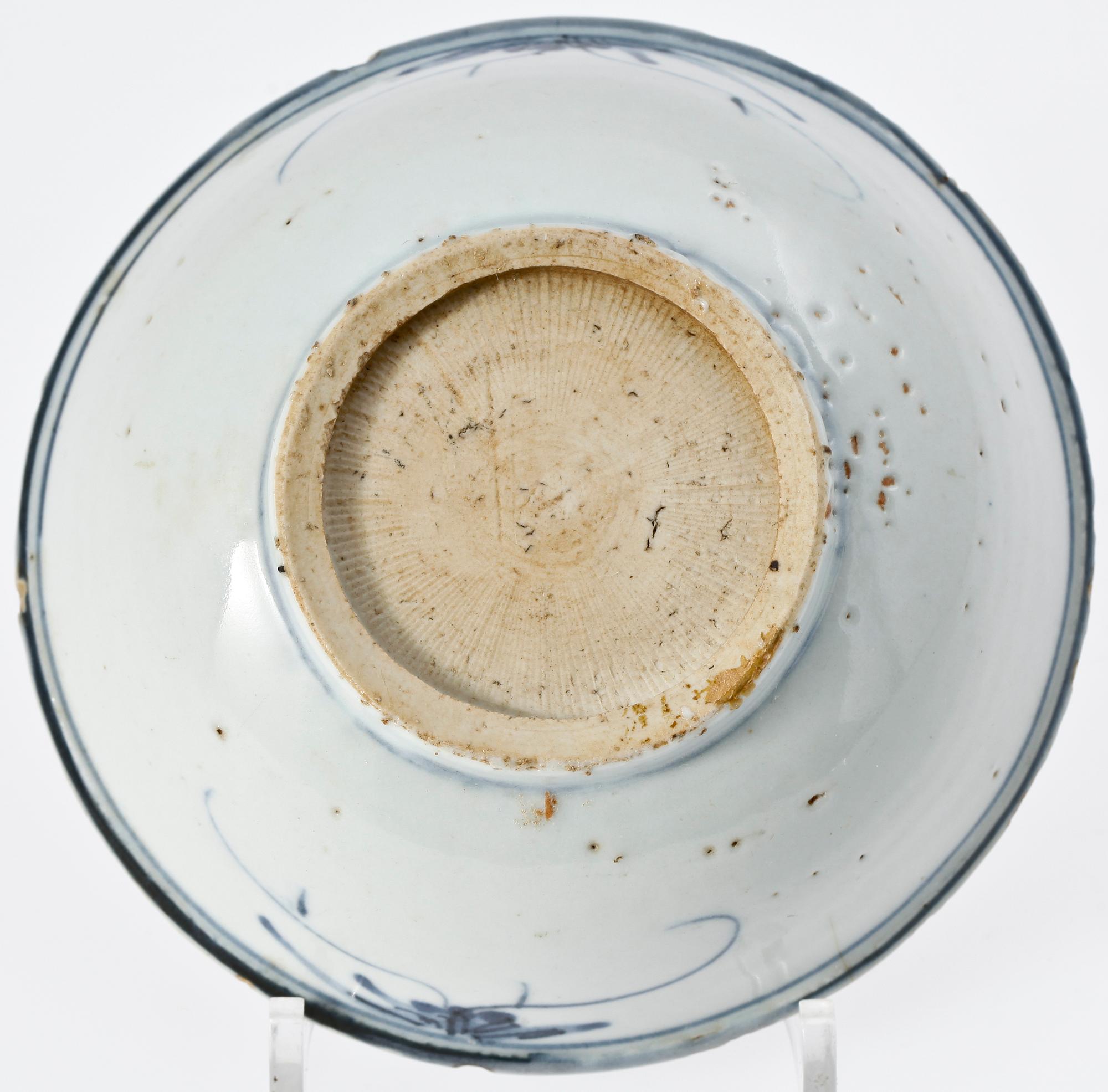 SKÅL, porslin, Ming dynastin, Wanli Kina (1573-1613).