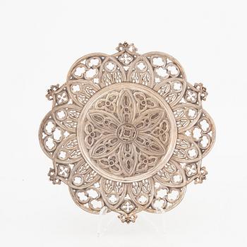 Adolf Zethelius, fat silver Stockholm 1830-40-tal.