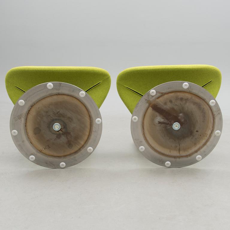 A pair of 'Fly Me' chairs for Martela, Finland. Designed 2008.