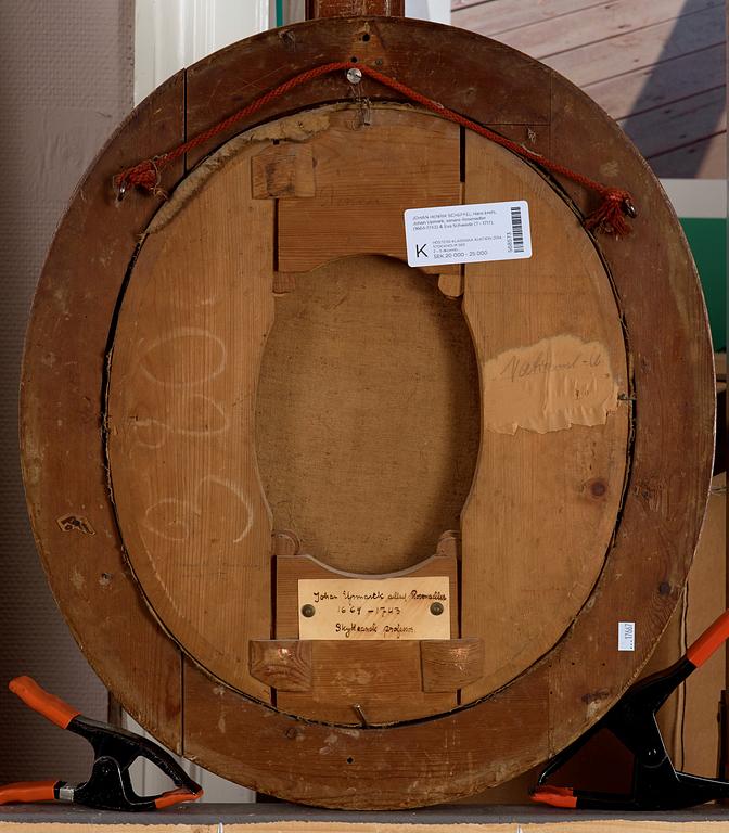 Johan Henrik Scheffel Hans krets, "Johan Rosenadler" (1664-1743) & "Eva Schwede" (? - 1717)".