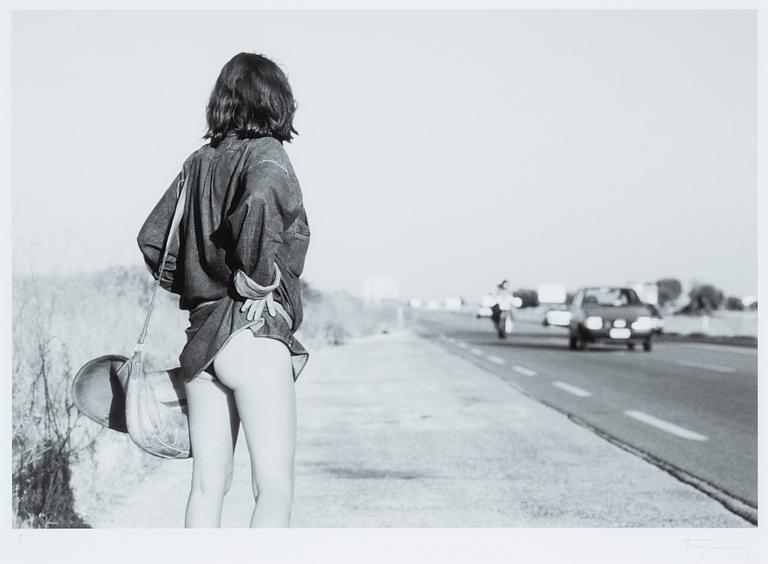 Tony Landberg, "Road Girl" 1972.