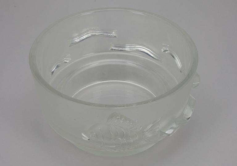 SKÅL, glas, "Ahti", Yrjö Rosola (Rosvall). Formgiven 1934.