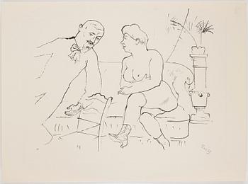 George Grosz, "Ecce Homo".