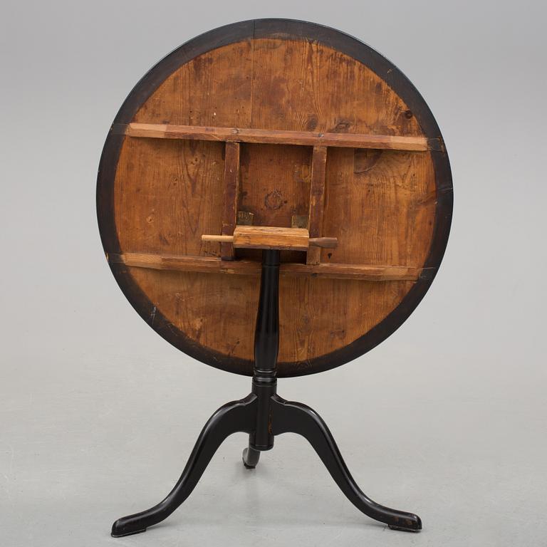 FÄLLBORD, 1800-tal.