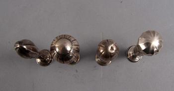 SIGILL, 4 st, silver.