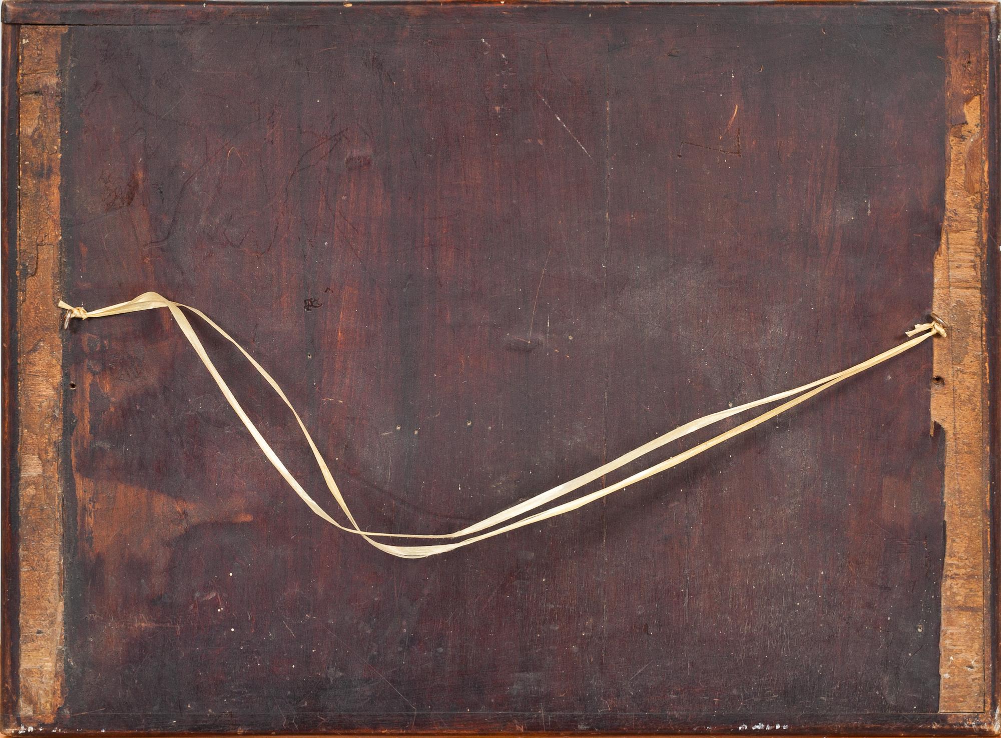 PANEL, trä, Kina, 1900-talets början.