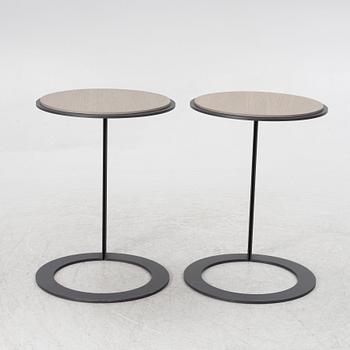 A pair of side tables, 21st century.