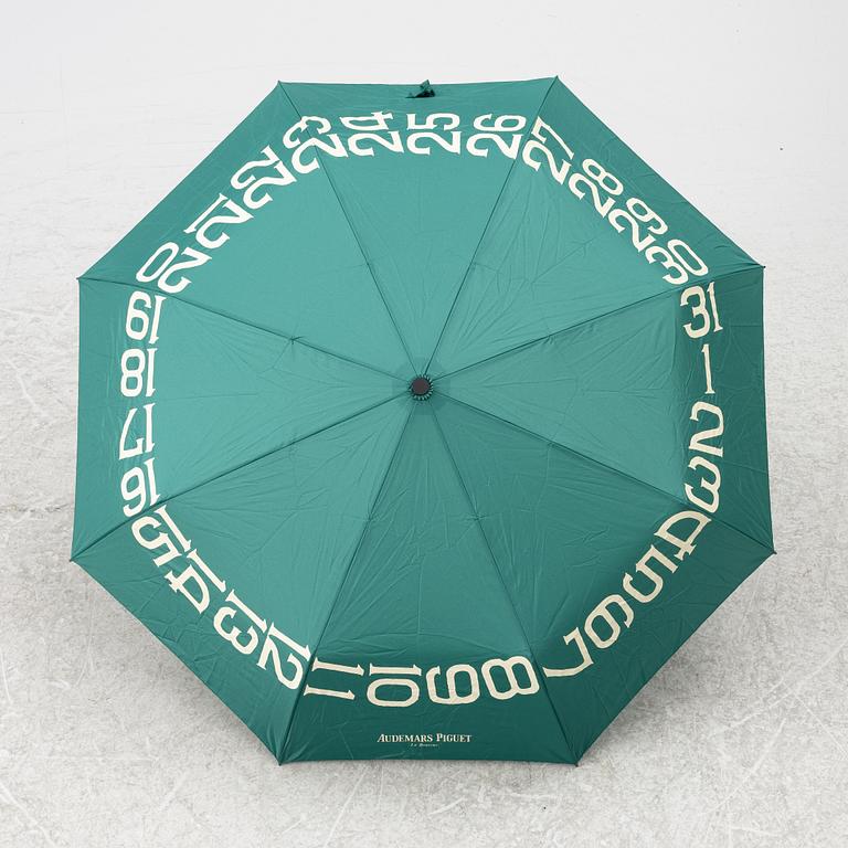 Paraply, Audemars Piguet.