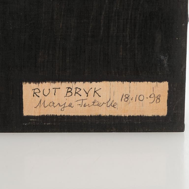 Rut Bryk, relief, keramik, signerad Rut Bryk.