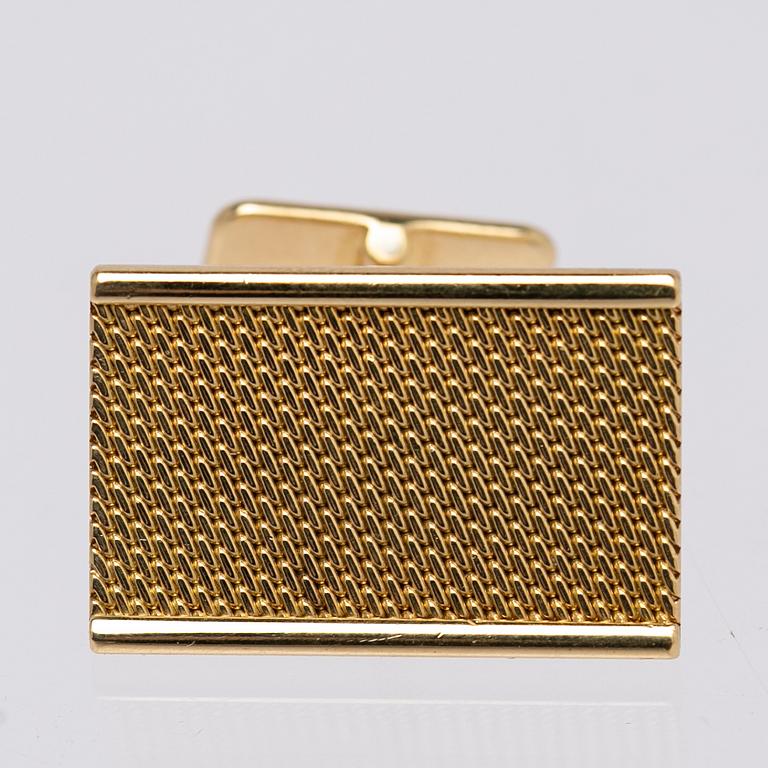 Piaget, Manschettknappar, ett par, 18k.