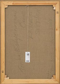 TORSTEN ESBJÖRNSSON, olja på duk, signerad a tergo och daterad 2006-2007.