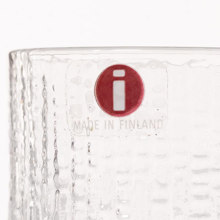 Tapio Wirkkala, a 54 piece glass service, 'Ultima Thule', Iittala, Finland.