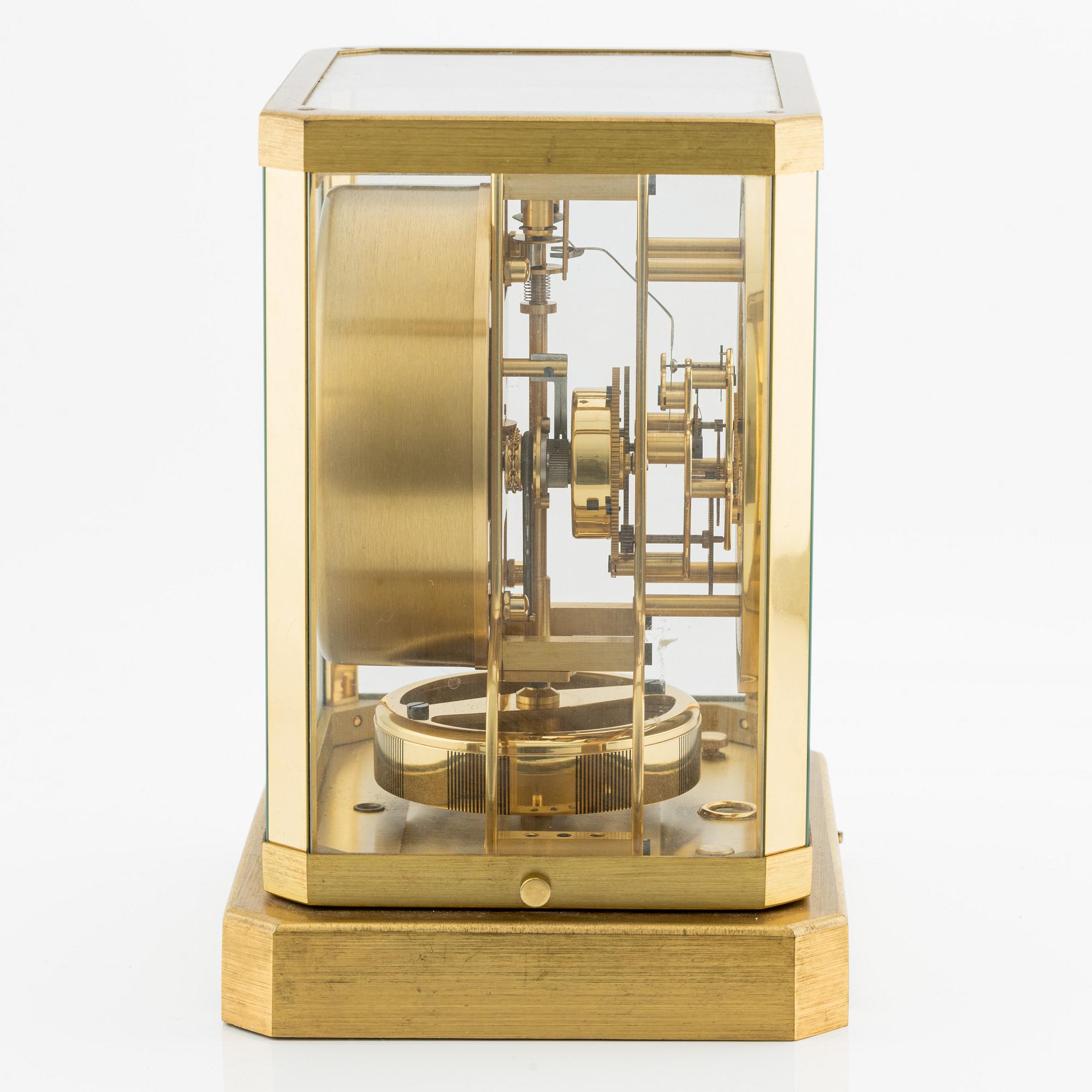 Jaeger-LeCoultre, bordsur, Atmos, 1900-talets andra hälft.