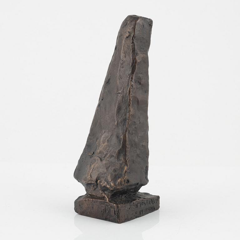 Bror Marklund, skulptur, brons, signerad BM, höjd 23 cm.