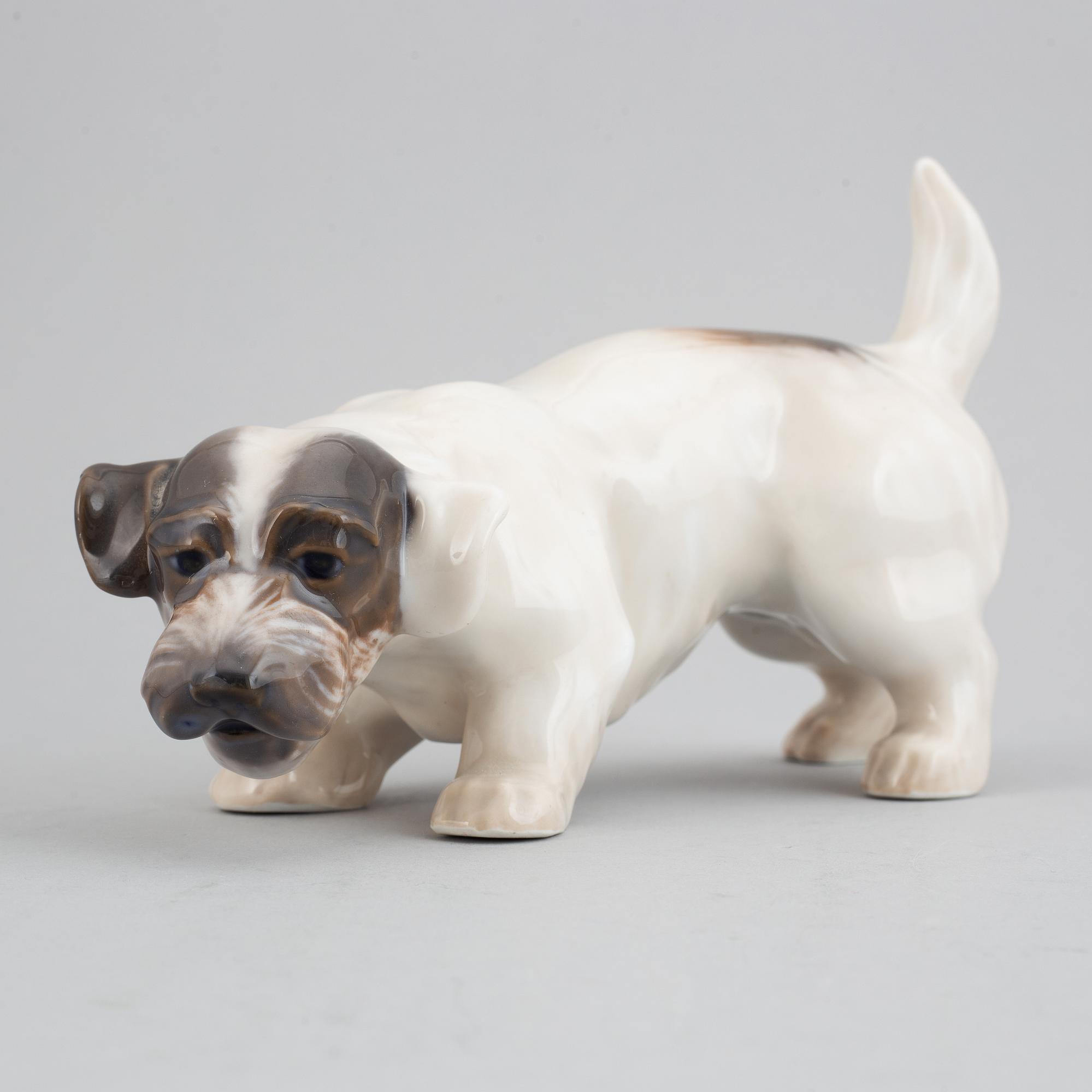 Knud Kyhn, a porcelain figurine, Royal Copenhagen.