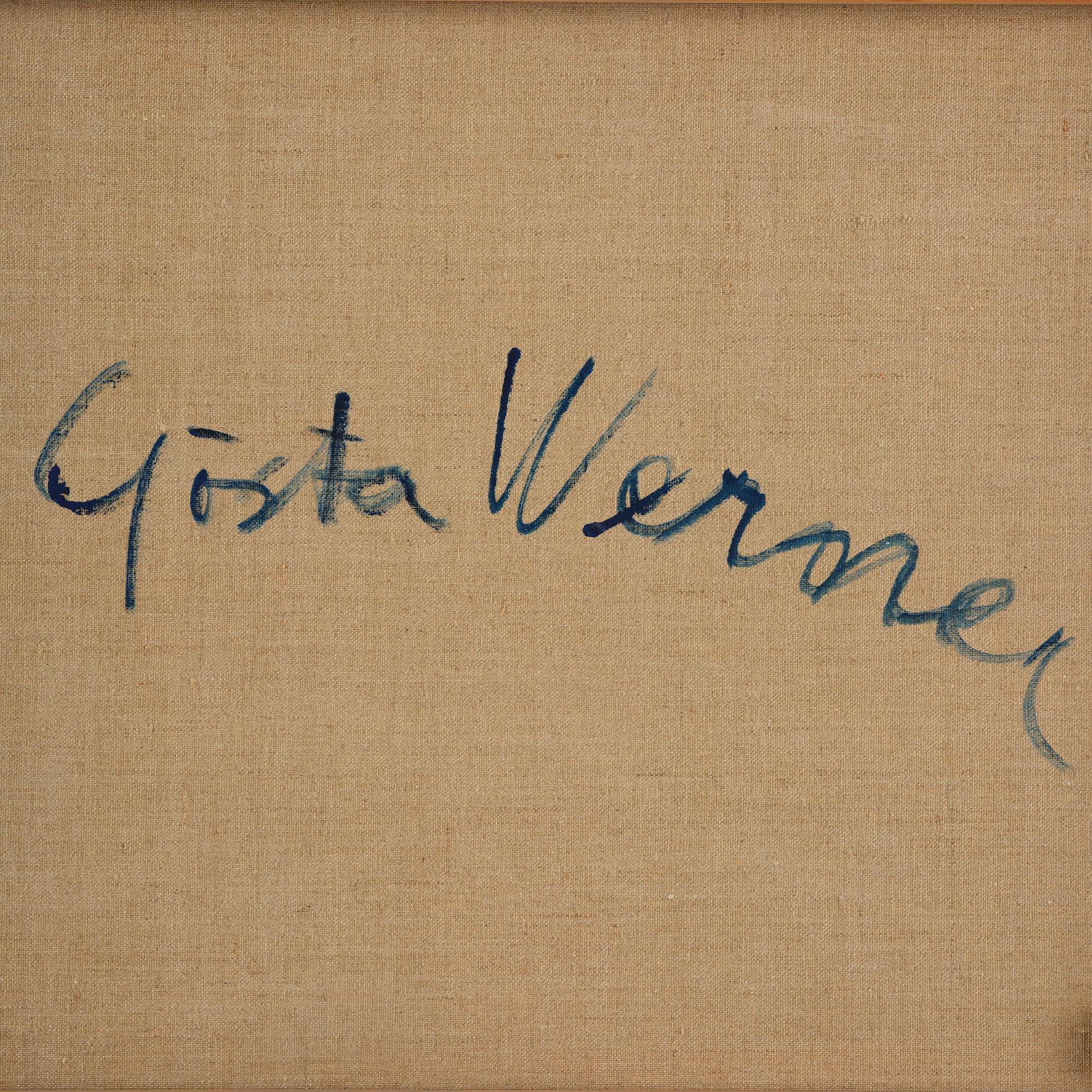 Gösta Werner, Composition.