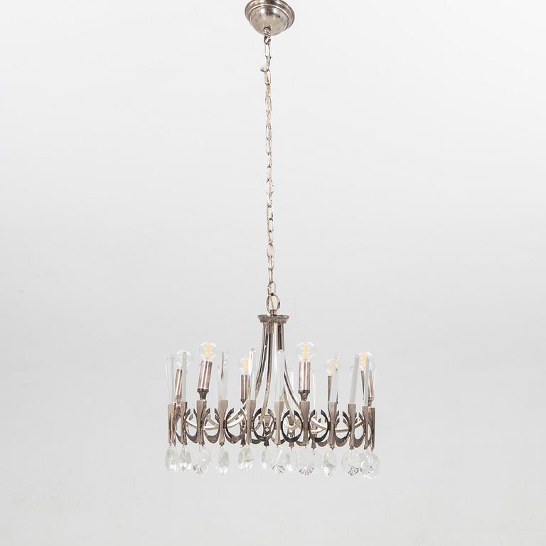 Gaetano Sciolari, ljuskrona, Italien, 1960-70-tal.