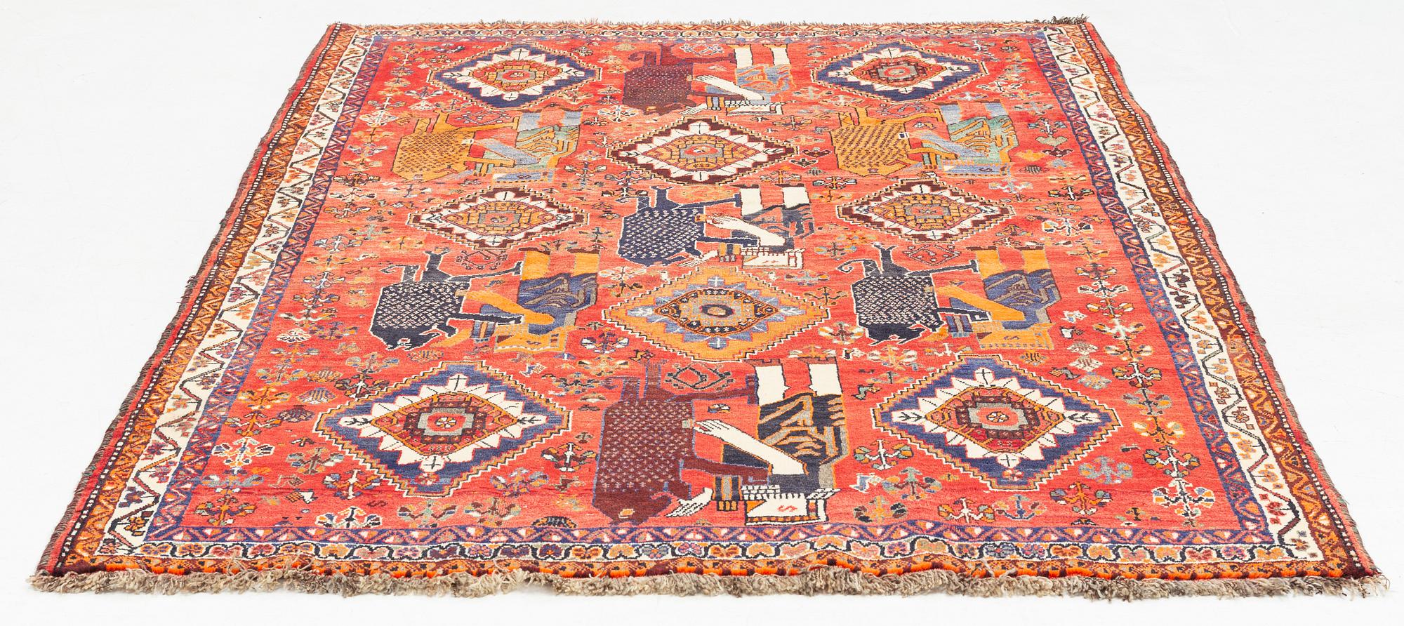 Matta, Qashqai ca 250 x 170 cm.