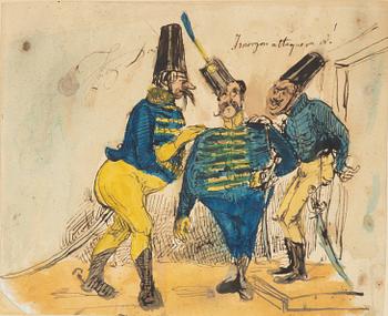 Fritz von Dardel, "Imorgon attaquera vi!".