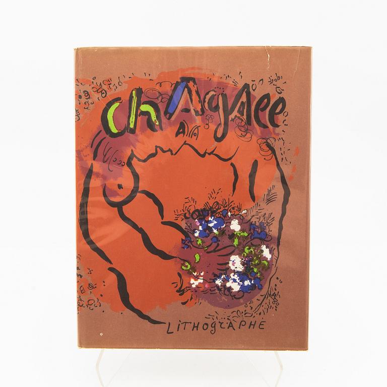 Marc Chagall, bok, "Chagall lithographe".