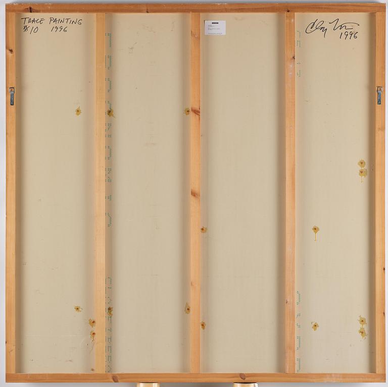 Clay Ketter, "Trace painting #10".