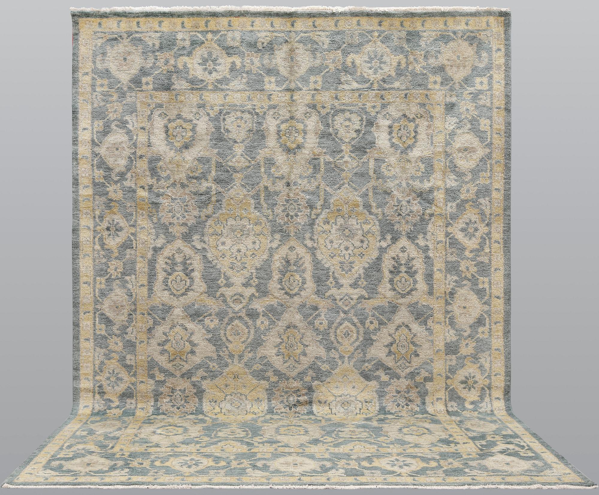 An oriental carpet, ca 425 x 300 cm.