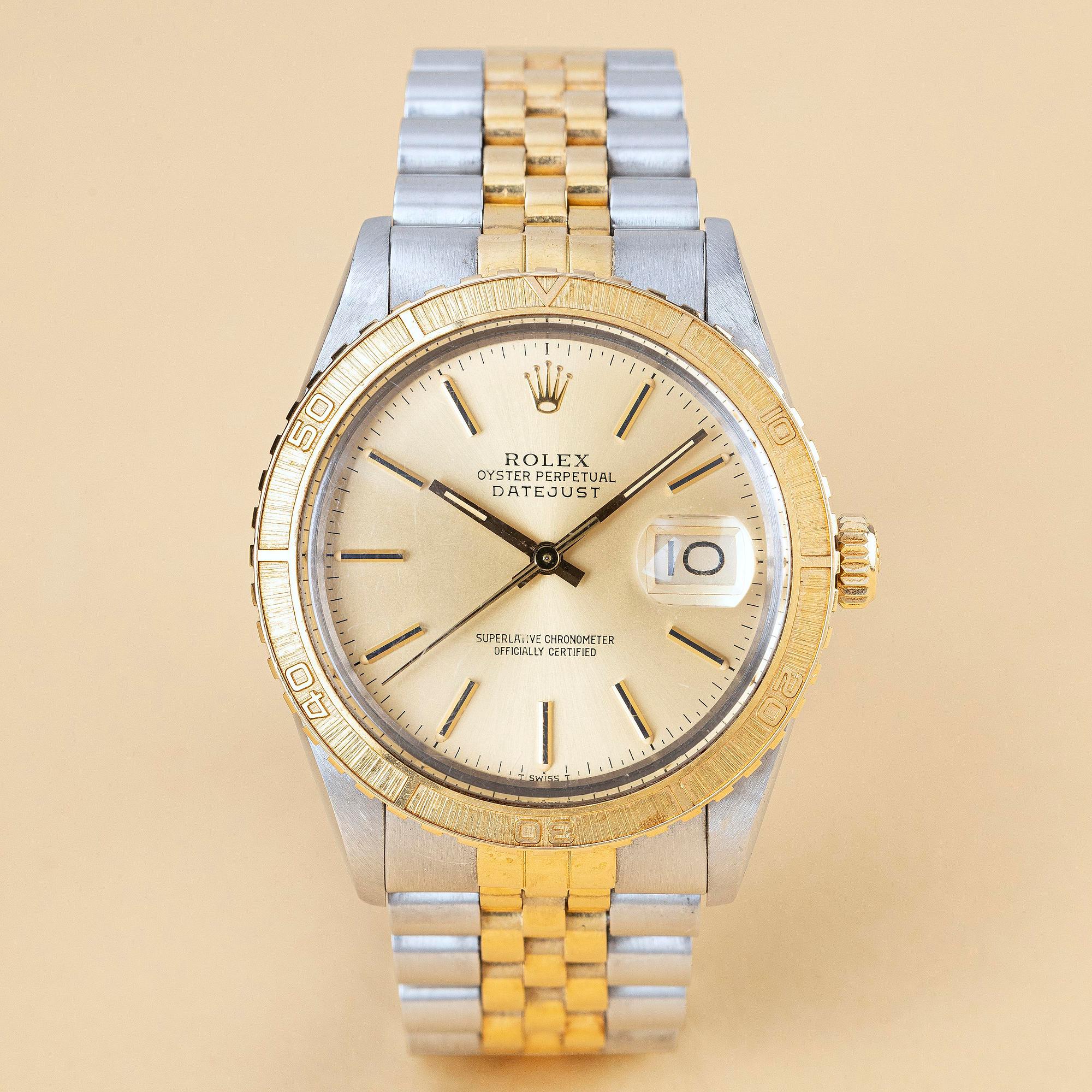 Rolex, Datejust, Turn-O-Graph, ca 1983.