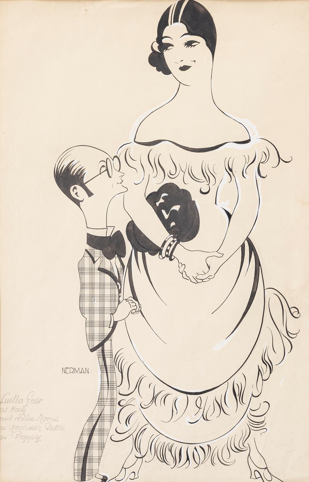 Einar Nerman, Luella Gear.