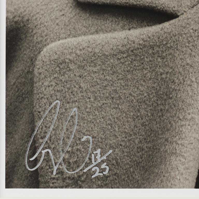 LORENZO AGIUS, photograph, signed in silver marker and numbered 17/25.