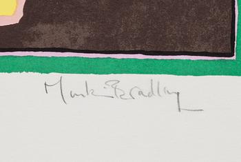 MARTIN BRADLEY, färgserigrafi, signerad och numrerad 114/200.
