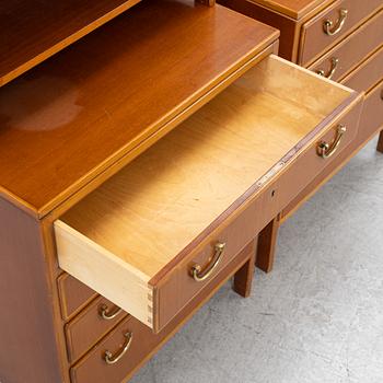 David Rosén, a pair of "Futura" dressers, Nordiska Kompaniet, Sweden, 1950's.