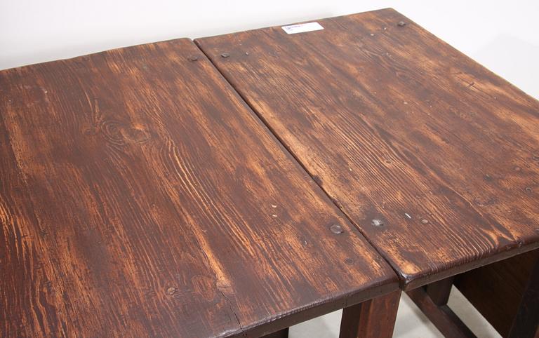 SLAGBORD, allmoge, 1800-tal.