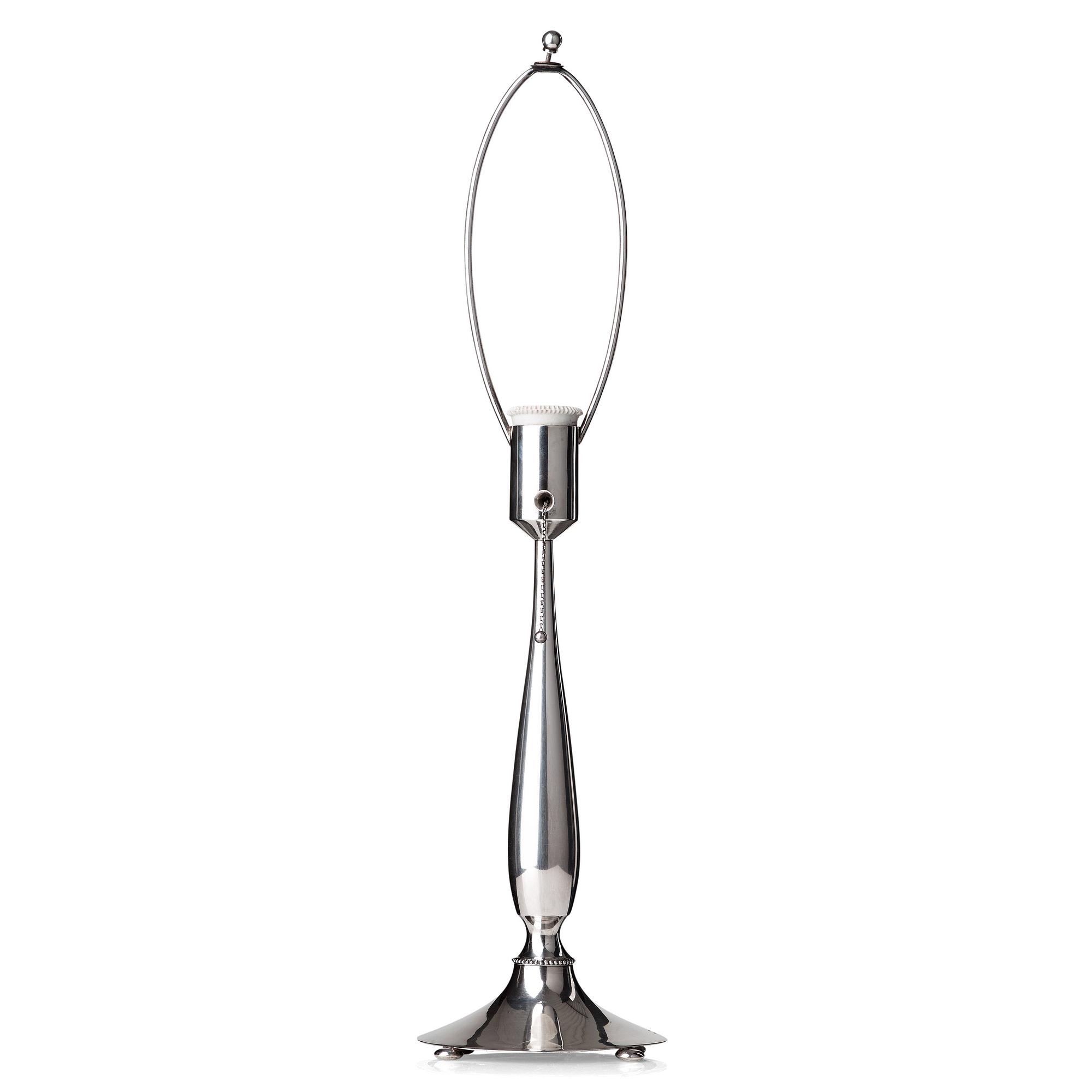 Wiwen Nilsson, bordslampa, Lund 1926.