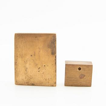 Inga Hellman, objects, 2 pcs.