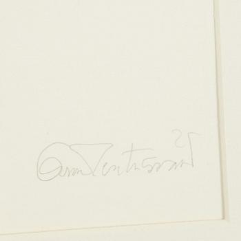 Oscar Reutersvärd, Utan titel.