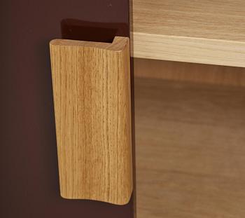 Studio Escapist, a specially commissioned cabinet, executed by Tre Sekel, Tibro, 2024.