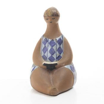 Lisa Larson, an 'Amalia' stoneware figurine from the series 'ABC-flickor', Gustavsberg.