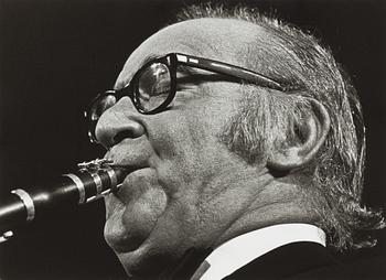 Christer Landegren, Benny Goodman, 1970.