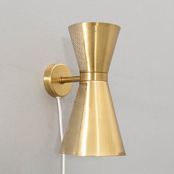 Wall lamp, Falkenberg's lighting, 1950s.