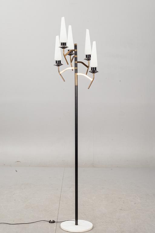 GOLVLAMPA, Stilnovo, tillskriven, Italien, 1950/60-tal.